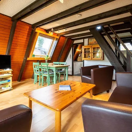 בית נופש Ferienwohnpark Nurdachhaus Typ 7 Nd 33 אימנשטאדט אם בודנזה