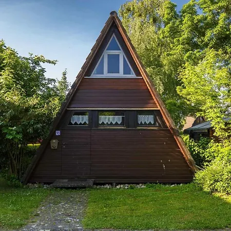 בית נופש Ferienwohnpark Nurdachhaus Typ 7 Nd 33 אימנשטאדט אם בודנזה