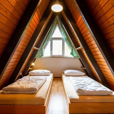 בית נופש Ferienwohnpark Nurdachhaus Typ 7 Nd 33 *