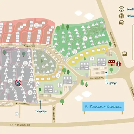 Holiday home Ferienwohnpark Nurdachhaus Typ 7 Nd 33 Immenstaad am Bodensee
